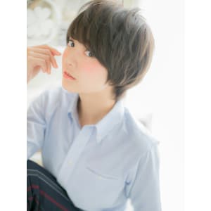 好感！なごみ系のふんわりショートb
