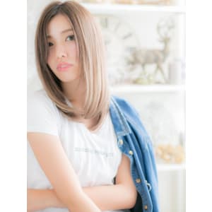 ツヤセミディ…女っぽさにCOOLなスパイスb