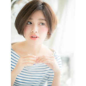 自然体な魅力♪ラフボブa