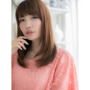 【まっすぐストレート】ピュア‥イチコロストレート