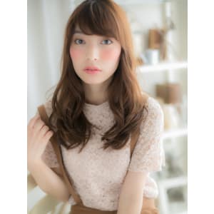 外国人風のクセ毛感♪ロマンチックカールｂ