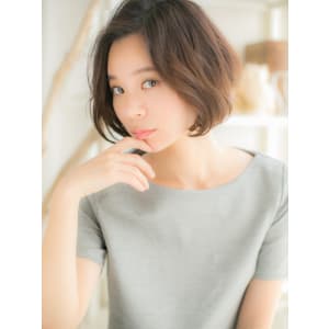 キメ過ぎないボサ感がポイント★ラフボブｂ