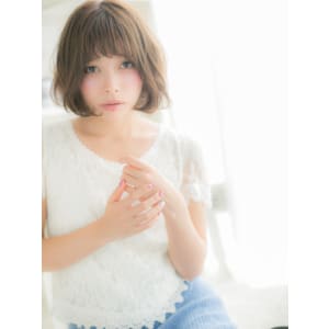 アンニュイ顔が似合う、ナチュリラボブｂ