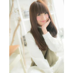 ウットリ見惚れる…《麗しストレート》ｂ