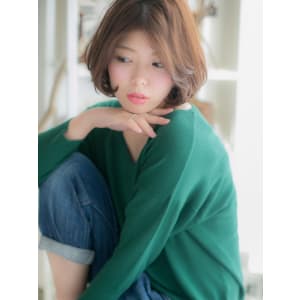 つやさらが決め手☆のエアリーボブｂ