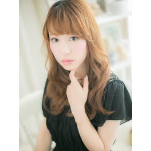 【デジタルパーマ】女らしさとこなれムード☆なロング