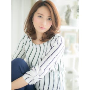 洗練されたきちんと感 &大人女子ミディ
