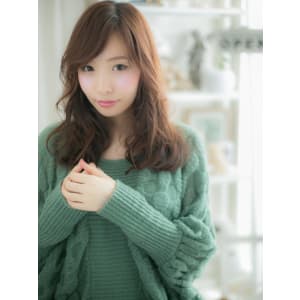 【デジタルパーマ】甘め♪テイスト”リラックスウェーブ”