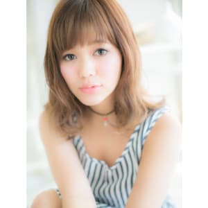 【デジタルパーマ】触れたくなる☆モテ系ウェーブ