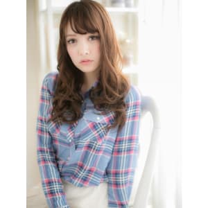 【ふわふわ感た～っぷりの♪愛されカーリー】