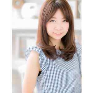 【ナチュラル可愛い…似合わせカット】