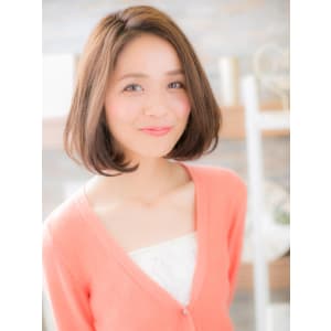 【うるおいツヤ！！ストレートボブ】