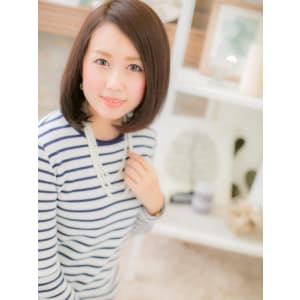【大人かわいい！ワンカールボブ】