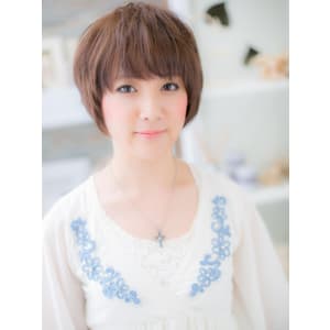 【ふんわりカジュアルショート】