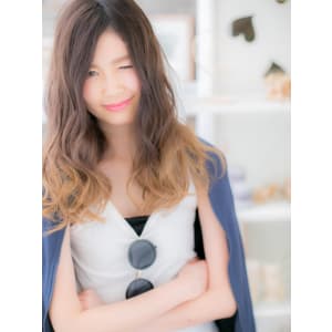 【外国人風☆グラデーションカラー】