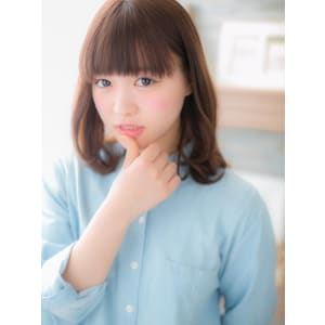 【ふんわり♪ボブセミディ】