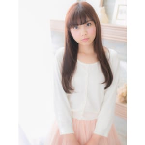 【Ｓｗｅｅｔ☆ストレートロング】