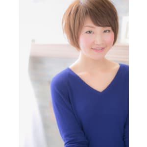 【大人かわいい☆ナチュラルショート】