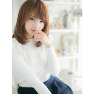 【柔らかなエアリーニュアンス・ワンカール】