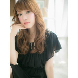 【女らしさとこなれムード☆なロング】