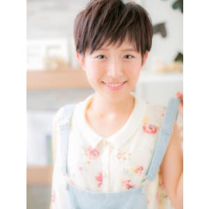 【オシャレ度＆好感度ＵＰ！ピュアショート】