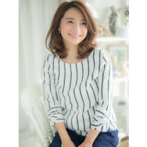 洗練されたきちんと感 &lt;大人女子ミディ&gt;ｂ