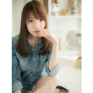 さらりと☆ヌケ感ロングb