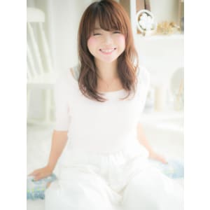 フリルカールで好感度ＵＰ♪b