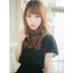 女らしさとこなれムード☆なロングb