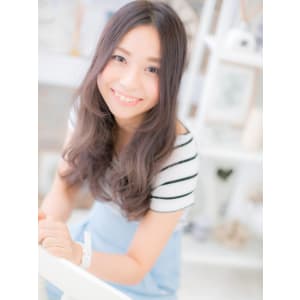 Aライン ふわふわウェーブｂ