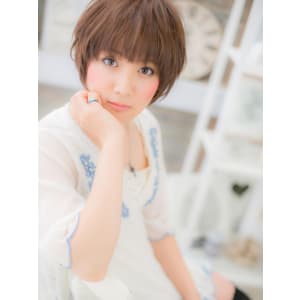 ふんわりカジュアルショートｂ