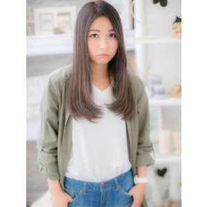 美髪ストレートヘアb