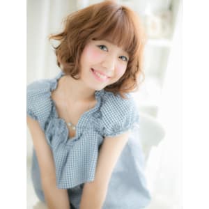 【ぱっつんバング】キュート!ガーリー!ボブディ
