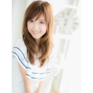 【ぱっつんバング】潤い♪ルーズウェーブ