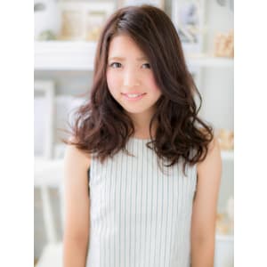 大人 ウェーブ ミディアムｂ