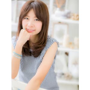 ナチュラル可愛い…似合わせカットｂ