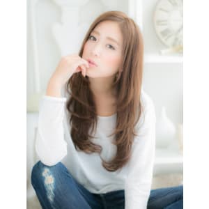 カールで織りなす 《コケティッシュロング》ｃ