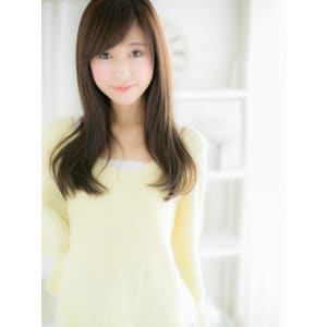 甘え上手な、、、♪ニュアンスストレートｃ