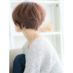 【横顔スタイル】…【大人スウィート】‥なハンサムミディ