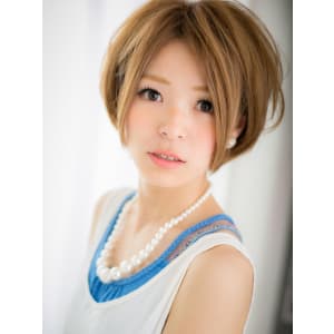 【ボブスタイル】アレンジもしやすい♪大人クールボブ