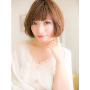 【ボブスタイル】光をまとった☆魅惑ボブ