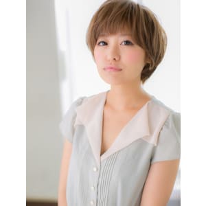 【ショートスタイル】軽くて甘い…☆魔法のsweetショート