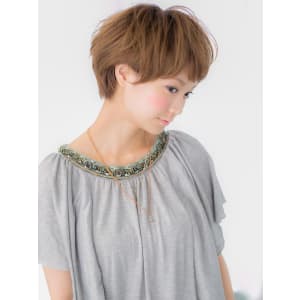 【ショートスタイル】ワンランクUP！！ヌケ感ショート