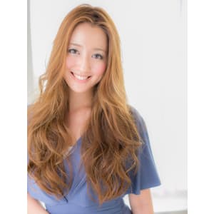 【デジタルパーマ】《愛され上手な》☆ロングウェーブ