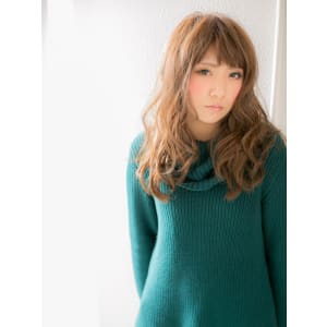 【デジタルパーマ】キレイ色★ハッピーウェーブ