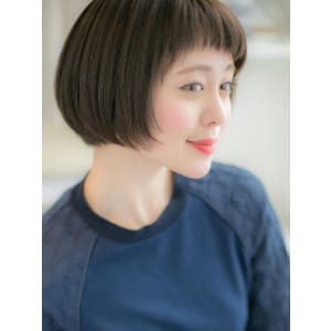 【横顔スタイル】モード＆ガーリー…フレンチシック・ボブ