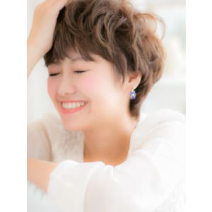 【横顔スタイル】キュート☆な大人ショート