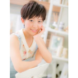 オシャレ度＆好感度ＵＰ！ピュアショートb