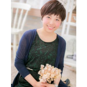 キリッと上品に☆ヘルシーショートb