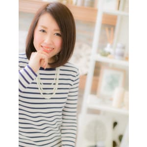 大人かわいい！ワンカールボブb